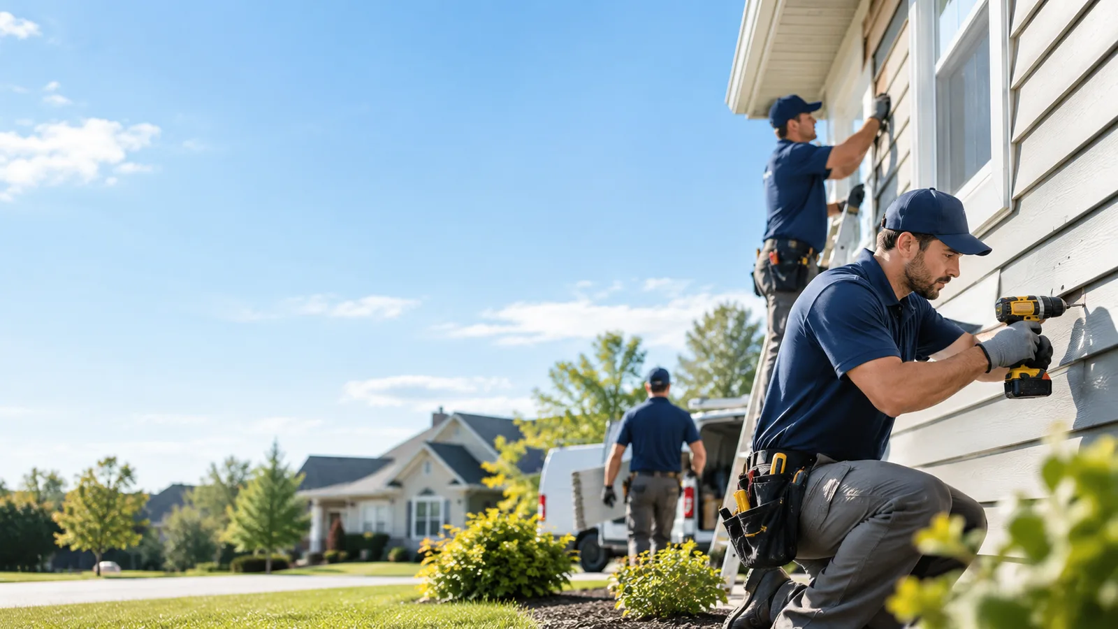 Siding Repair Vs Replacement in Villa Grove, IL